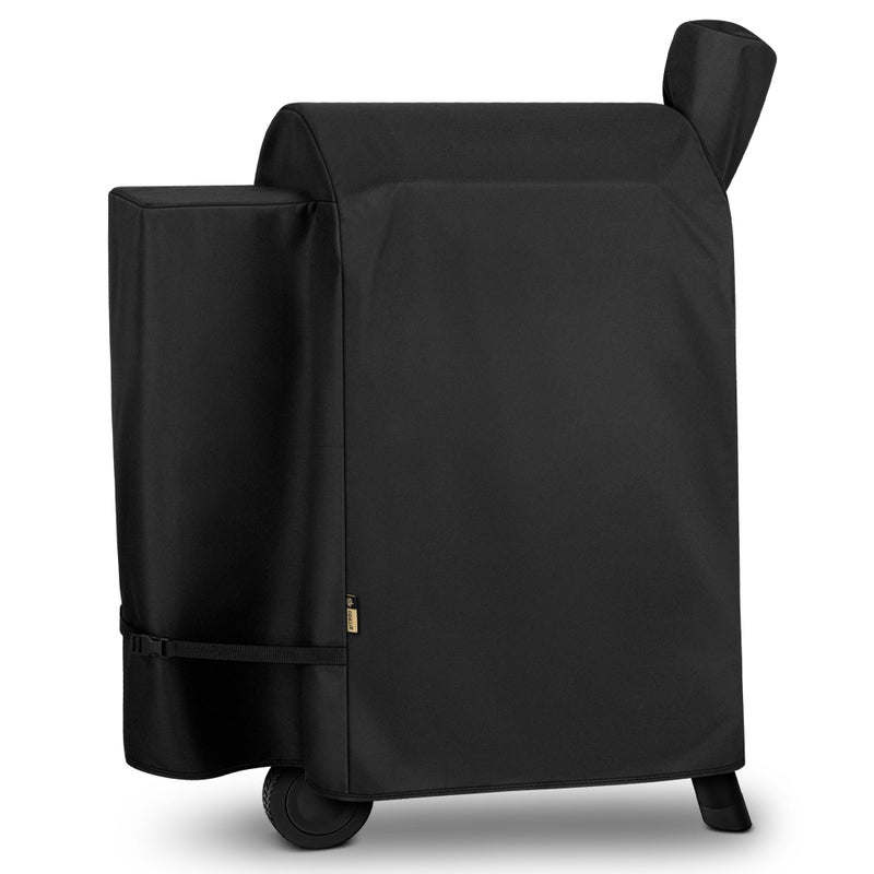 Arcedo Pellet Grill Cover Compatible with Traeger Pro 22 Series - Waterproof Outdoor Wood BBQ Smoker Covers for Century 22, Eastwood 22, Pro 575, Lil' Tex Elite 22, Heavy Duty Grilling Protector - Image 1